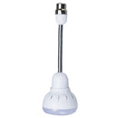 B22 Bayonet Flexible IR Body Motion Detection Lamp Bulb Automatic Light Sensing Light Bulb for Kitchen Stairway Balcony Pathway , White 5W