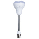 B22 Bayonet Flexible IR Body Motion Detection Lamp Bulb Automatic Light Sensing Light Bulb for Kitchen Stairway Balcony Pathway , White 5W