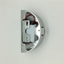 3W Semicircle Aluminum LED Up Down Illuminating Wall Sconce Lamp Warm White
