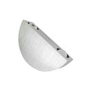 3W Semicircle Aluminum LED Up Down Illuminating Wall Sconce Lamp Warm White