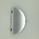 3W Semicircle Aluminum LED Up Down Illuminating Wall Sconce Lamp Warm White