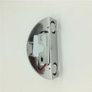 3W Semicircle Aluminum LED Up Down Illuminating Wall Sconce Lamp Warm White