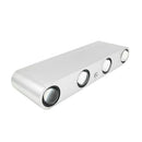8W Modern Warm White Rectangle Aluminum LED Wall Sconce Lamp Projection Light for Porch Bar Cafe Theatre Decorative Lighting, Up Down Lighting