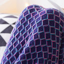 Kids Children Fish Scale Mermaid Tail Warm Soft Blanket Funny Cocoon Sofa Sleeping Bag Fancy Dress Costume Best Gift Blue