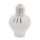 E27 Microwave Radar PIR Sensor Lamp Base LED Sensing Switch Bulb Holder