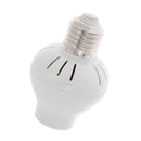 E27 Microwave Radar PIR Sensor Lamp Base LED Sensing Switch Bulb Holder