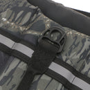 Pet Dog Clothing Sailing Boating Swimming Safety Floatation Aid Coat Adjustable Lifejacket Grey and Black XS
