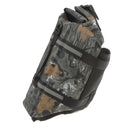 Pet Dog Clothing Sailing Boating Swimming Safety Floatation Aid Coat Adjustable Lifejacket Grey and Black XS