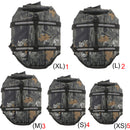 Pet Dog Clothing Sailing Boating Swimming Safety Floatation Aid Coat Adjustable Lifejacket Grey and Black XS