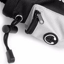 Dog Puppy Pet Travel Training Walking Treat Bag Feed Bait Food Pouch with Poop Bags Dispenser Holder and Clip