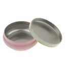 Fresh Floral Pattern Tea Sugar Biscuit Coffee Candy Storage Box Case Sealed Can Green And Pink