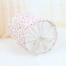 Creative Flamingo Design Foldable Cotton Linen Laundry Storage Basket Bin Multipurpose Home Organiser