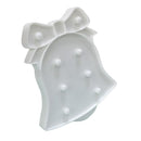 LED Jingle Bell Shape Night Light Desk Lamp Chrismas Tree Decorative Light