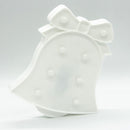 LED Jingle Bell Shape Night Light Desk Lamp Chrismas Tree Decorative Light