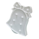 LED Jingle Bell Shape Night Light Desk Lamp Chrismas Tree Decorative Light