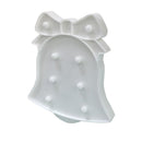 LED Jingle Bell Shape Night Light Desk Lamp Chrismas Tree Decorative Light