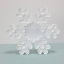 LED Snowflake Shape Night Light Desk Lamp Chrismas Tree Decorative Light 3V
