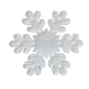 LED Snowflake Shape Night Light Desk Lamp Chrismas Tree Decorative Light 3V
