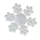 LED Snowflake Shape Night Light Desk Lamp Chrismas Tree Decorative Light 3V