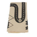 Linen Floor Carpet Baby Indoor Gym Game Play Mats Playmat Crawling Pad Children Room Blanket ( Car Track Puzzle Pattern )