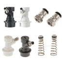 Pair Universal Wine Brew Beer Keg Poppet Valve for Ball & Pin Lock Keg Post, Home Brewing Wine Making kits