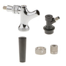 Ball Lock Keg Connector+Adapter+Beer Faucet Tap for Wine Brew Beer Beverage Easy Dispensing Kits