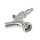 Ball Lock Keg Connector+Adapter+Beer Faucet Tap for Wine Brew Beer Beverage Easy Dispensing Kits