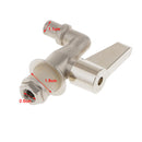 Stainless Steel Beverage Dispenser Brew Wine Juice Barrel Spigot Faucet Tap