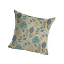Home Bedroom Sofa Decor Throw Square Cushion Pillow Case Floral Pattern Charms Car Pillow Cover Cushion Cover Linen Pillowcase