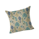Home Bedroom Sofa Decor Throw Square Cushion Pillow Case Floral Pattern Charms Car Pillow Cover Cushion Cover Linen Pillowcase