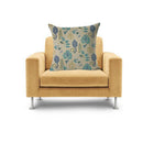 Home Bedroom Sofa Decor Throw Square Cushion Pillow Case Floral Pattern Charms Car Pillow Cover Cushion Cover Linen Pillowcase