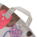 Owl Design Cotton Linen Draw String Storage Bag Toy Shoes Laundry Organizer Home Collections