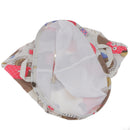 Owl Design Cotton Linen Draw String Storage Bag Toy Shoes Laundry Organizer Home Collections