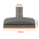 8-Piece Universal Vacuum Cleaner Attachment Parts, 1x Nozzle,5x Dust Brush ,1x Adapter Connector ,1x Flexible Tube, Complete Luxury Vacuum Cleaning Tools Set