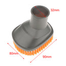 8-Piece Universal Vacuum Cleaner Attachment Parts, 1x Nozzle,5x Dust Brush ,1x Adapter Connector ,1x Flexible Tube, Complete Luxury Vacuum Cleaning Tools Set