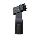 2-in-1 Foldable Vacuum Cleaner Brush Power Nozzle Crevice Cleaning Brush Tools for Vac with 32mm/1.25'' Inner Dia
