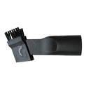 2-in-1 Foldable Vacuum Cleaner Brush Power Nozzle Crevice Cleaning Brush Tools for Vac with 32mm/1.25'' Inner Dia