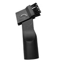 2-in-1 Foldable Vacuum Cleaner Brush Power Nozzle Crevice Cleaning Brush Tools for Vac with 32mm/1.25'' Inner Dia