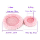 Soft Comfortable Cold Winter Small Animal Mat Hamster Pig Pet Hedgehog Warm Sleeping Bed Pad Mat Pink S