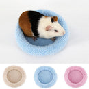 Soft Comfortable Cold Winter Small Animal Mat Hamster Pig Pet Hedgehog Warm Sleeping Bed Pad Mat Pink S