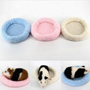 Soft Comfortable Cold Winter Small Animal Mat Hamster Pig Pet Hedgehog Warm Sleeping Bed Pad Mat Pink S