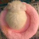 Soft Comfortable Cold Winter Small Animal Mat Hamster Pig Pet Hedgehog Warm Sleeping Bed Pad Mat Pink S