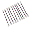 Pack 10 Pieces Solderless 5050/5630 LED RGB Strip Tape Connector Jumperfor 10mm Light Strip 4 Pin