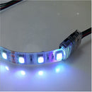 5Piece Solderless 4pin RGB Strip Light Connector Strip to Wire Clasp Connect