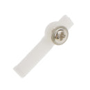 100-Piece 10mm Width LED Strip Tape Fixation Clips One Side Mounting Brackets