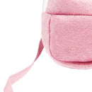 Rat Hamster Chinchilla Rabbit Ferret Carrier Hedgehog Outgoing Packet Bag Hanging Bed with Strap Pink Size L