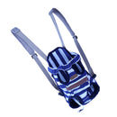 Pet Dog Adjustable Comfortable Outdoor Travel Carrier Puppy Pouch Cat Front Bag Back Pack With Legs Out Blue M