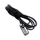 Creative Design 4 Digit Combination Suitcase Luggage Laptop Metal Code Password Wire Lock