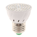 High Quality 220V 6W 60SMD LED Plant Grow Light Bulb Full Spectrum E27 Screw