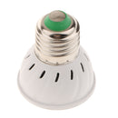 High Quality 220V 6W 60SMD LED Plant Grow Light Bulb Full Spectrum E27 Screw